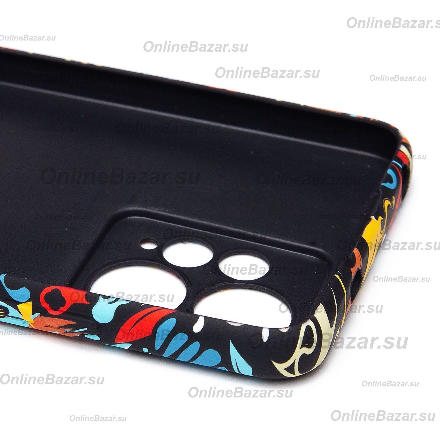 Чехол для Xiaomi Redmi Note 12 Luxo силиконовый (рис. 113) ― OnlineBazar.su