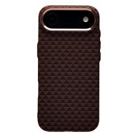 Чехол для Apple iPhone Air пластиковый Luxo Carbon (рис. 140) ― OnlineBazar.su