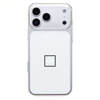Чехол для Apple iPhone 17 Pro Max пластиковый MagSafe Сlear Сase <бело-прозрачный> (премиум) ― OnlineBazar.su
