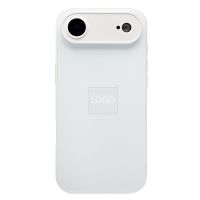 Чехол для Apple iPhone Air силиконовый MagSafe Glass <белый> (премиум) ― OnlineBazar.su