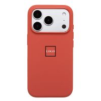 Чехол для Apple iPhone 17 Pro силиконовый MagSafe (анимация работает) <оранжевый> (премиум) ― OnlineBazar.su