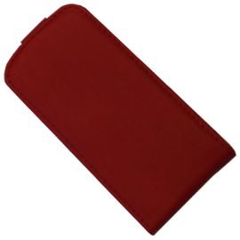 Чехол для Samsung B7722 флип кожзам №3 <красный>