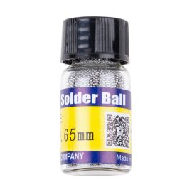 Шарики для пайки (реболлинга) Mechanic XZ10 (0.65 мм, 10 000 шт.)
