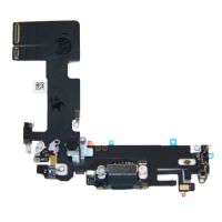 Шлейф для Apple iPhone 13 на системный разъем и микрофон <черный> (оригинал) ― OnlineBazar.su