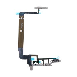 Шлейф для Apple iPhone 13 Pro Max на кнопки включения и громкости (оригинал)