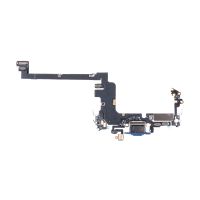 Шлейф для Apple iPhone 17 Pro на системный разъем и микрофон <синий> (оригинал) ― OnlineBazar.su