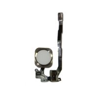 Шлейф для Apple iPhone 5s на джойстик (Home) в сборе <белый> ― OnlineBazar.su