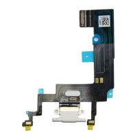 Шлейф для Apple iPhone XR на системный разъем и микрофоны <белый> ― OnlineBazar.su