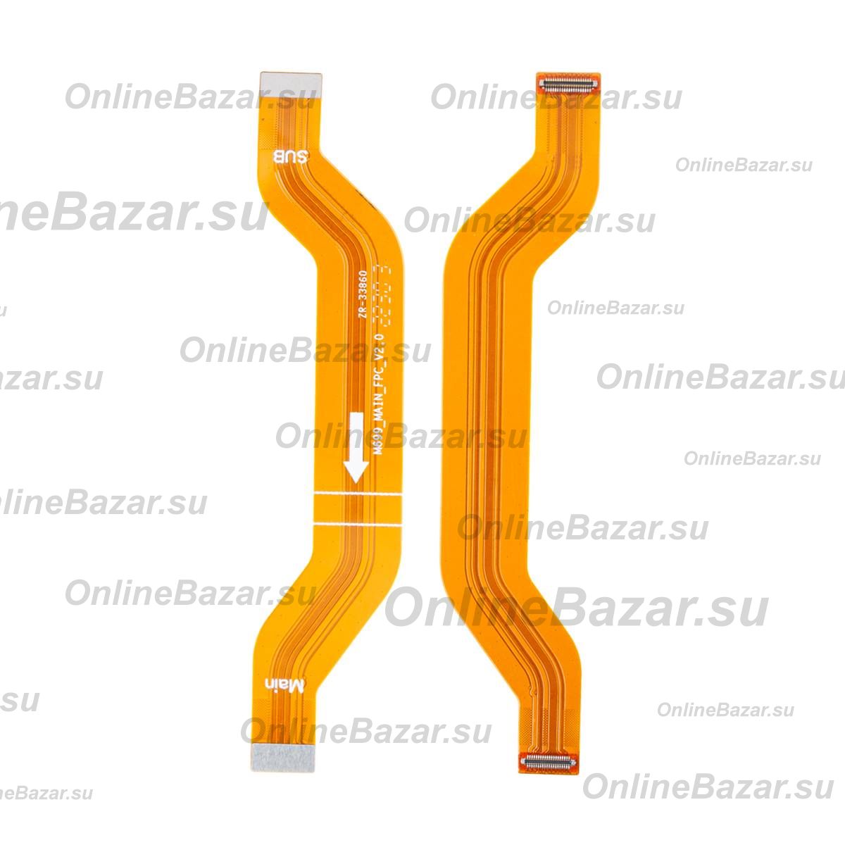 Шлейф для Huawei Nova Y90 основной межплатный ― OnlineBazar.su