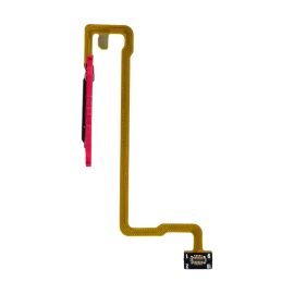 Шлейф для Huawei Honor X7c на сканер отпечатка пальцев <черный>