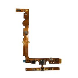 Шлейф для LG P700 (Optimus L7) на системный разъем, кнопку Home и микрофон