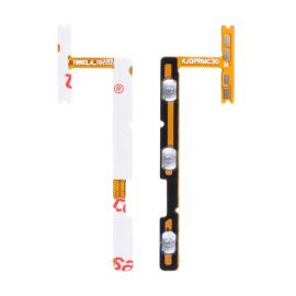 Шлейф для Realme Narzo 50i Prime на кнопки включения и громкости