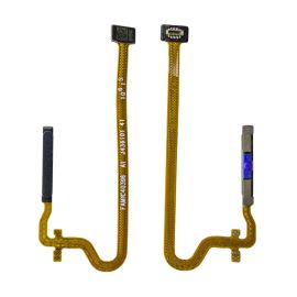 Шлейф для Realme Note 60 на сканер отпечатка пальцев <черный>