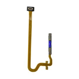 Шлейф для Realme Note 60 на сканер отпечатка пальцев <черный>