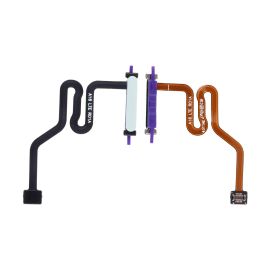 Шлейф для Samsung SM-A165F (Galaxy A16) на сканер отпечатка пальцев <зеленый>