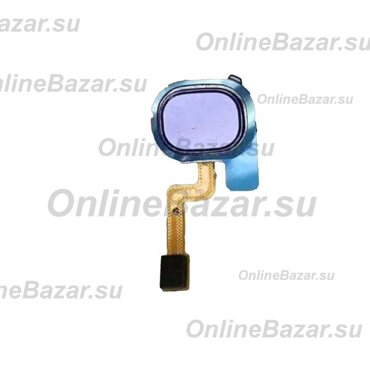 Шлейф для Samsung SM-A217F (Galaxy A21s) на отпечаток пальца <синий> ― OnlineBazar.su