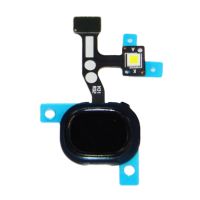 Шлейф для Samsung SM-M315F (Galaxy M31) на отпечаток пальца <черный> ― OnlineBazar.su