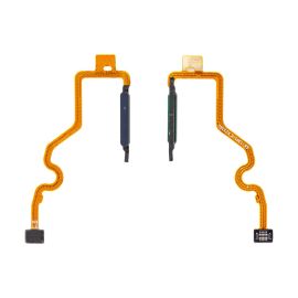 Шлейф для Tecno Spark 10C (KI5k) на отпечаток пальца <черный>