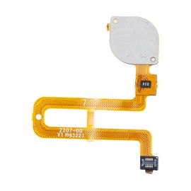 Шлейф для Xiaomi Poco C51 сканер отпечатка пальцев <черный>