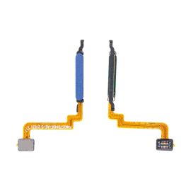 Шлейф для Xiaomi Redmi Note 10T сканер отпечатка пальцев <синий>