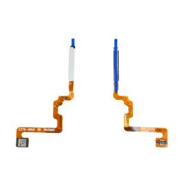 Шлейф для Xiaomi Redmi 12 на сканер отпечатка пальца <серебристый>