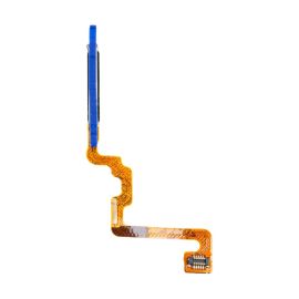 Шлейф для Xiaomi Redmi 12 на сканер отпечатка пальца <серебристый>