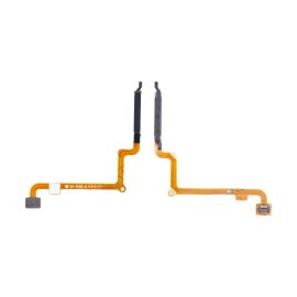 Шлейф для Xiaomi 2409BRN2CY на сканер отпечатка пальцев <черный>