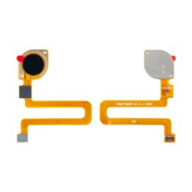 Шлейф для Xiaomi Redmi A2+ на сканер отпечатков пальцев <черный>