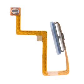 Шлейф для Xiaomi 21091116UG на сканер отпечатка пальцев <голубой>