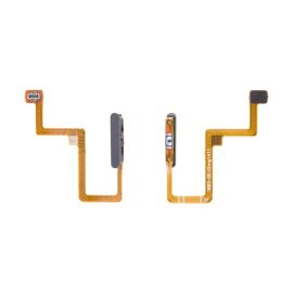 Шлейф для Xiaomi 21091116UG на сканер отпечатка пальцев <черный>