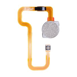 Шлейф для Xiaomi Redmi Note 8T на отпечаток пальца <белый>