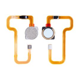 Шлейф для Xiaomi Redmi Note 8T на отпечаток пальца <белый>