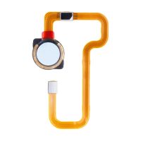 Шлейф для Xiaomi Redmi Note 8T на отпечаток пальца <белый> ― OnlineBazar.su