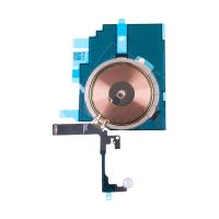 Шлейф для Apple iPhone 16 Pro на беспроводную зарядку, вспышку и микрофон (оригинал) ― OnlineBazar.su