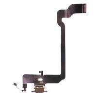 Шлейф для Apple iPhone Xs на системный разъем и микрофон <золотой> ― OnlineBazar.su