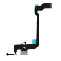 Шлейф для Apple iPhone Xs на системный разъем и микрофон <серый> ― OnlineBazar.su