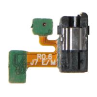 Шлейф для Samsung SM-J730F (Galaxy J7 2017) на разъем гарнитуры и микрофон ― OnlineBazar.su