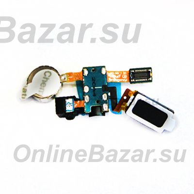 Шлейф для Samsung i9105 (Galaxy S II Plus) на разъем гарнитуры, динамик (speaker) и вибромотор ― OnlineBazar.su