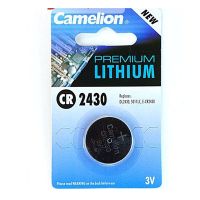 Батарейка Camelion CR2430 ― OnlineBazar.su