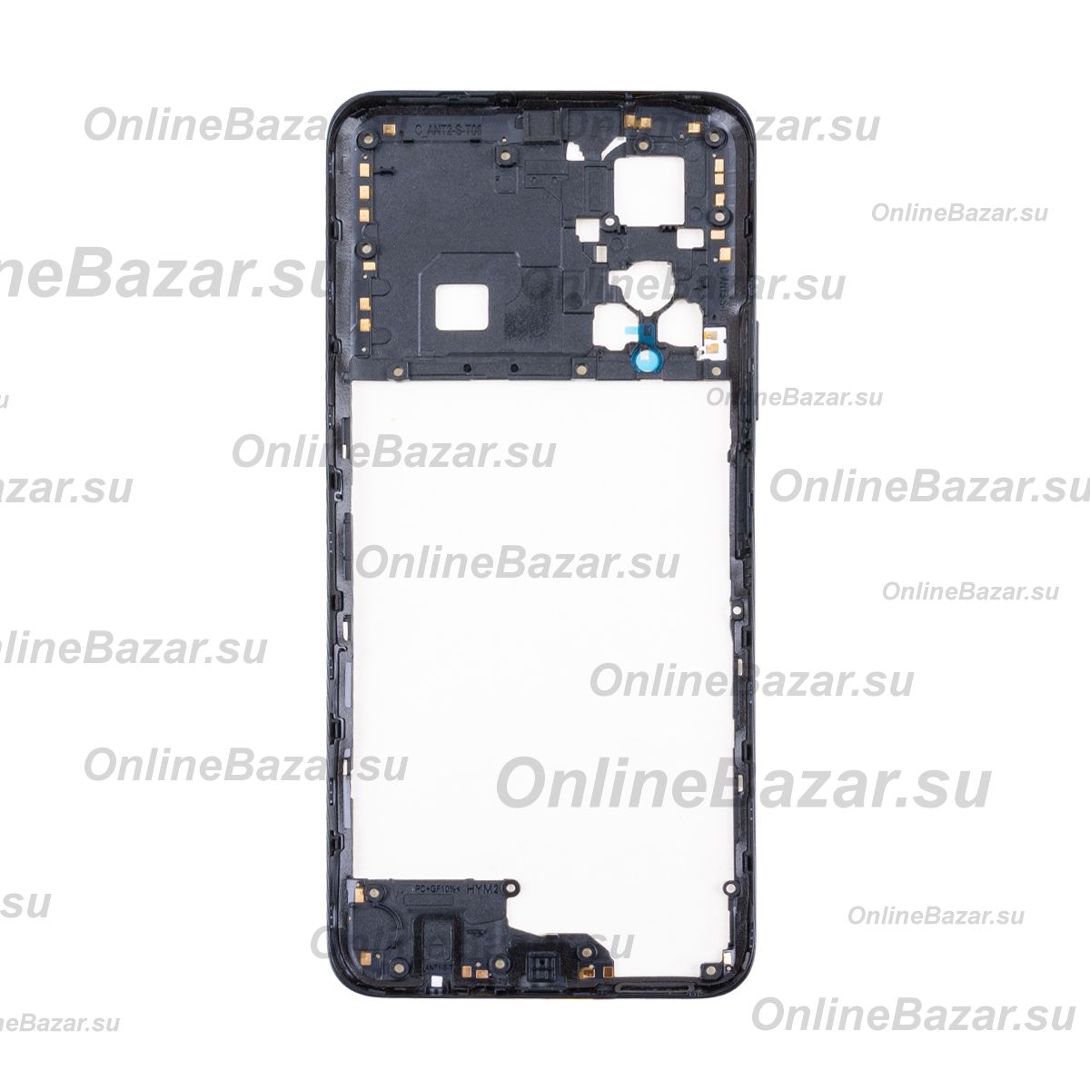 Средняя часть корпуса для Honor X7 (CMA-LX1) <черный> ― OnlineBazar.su