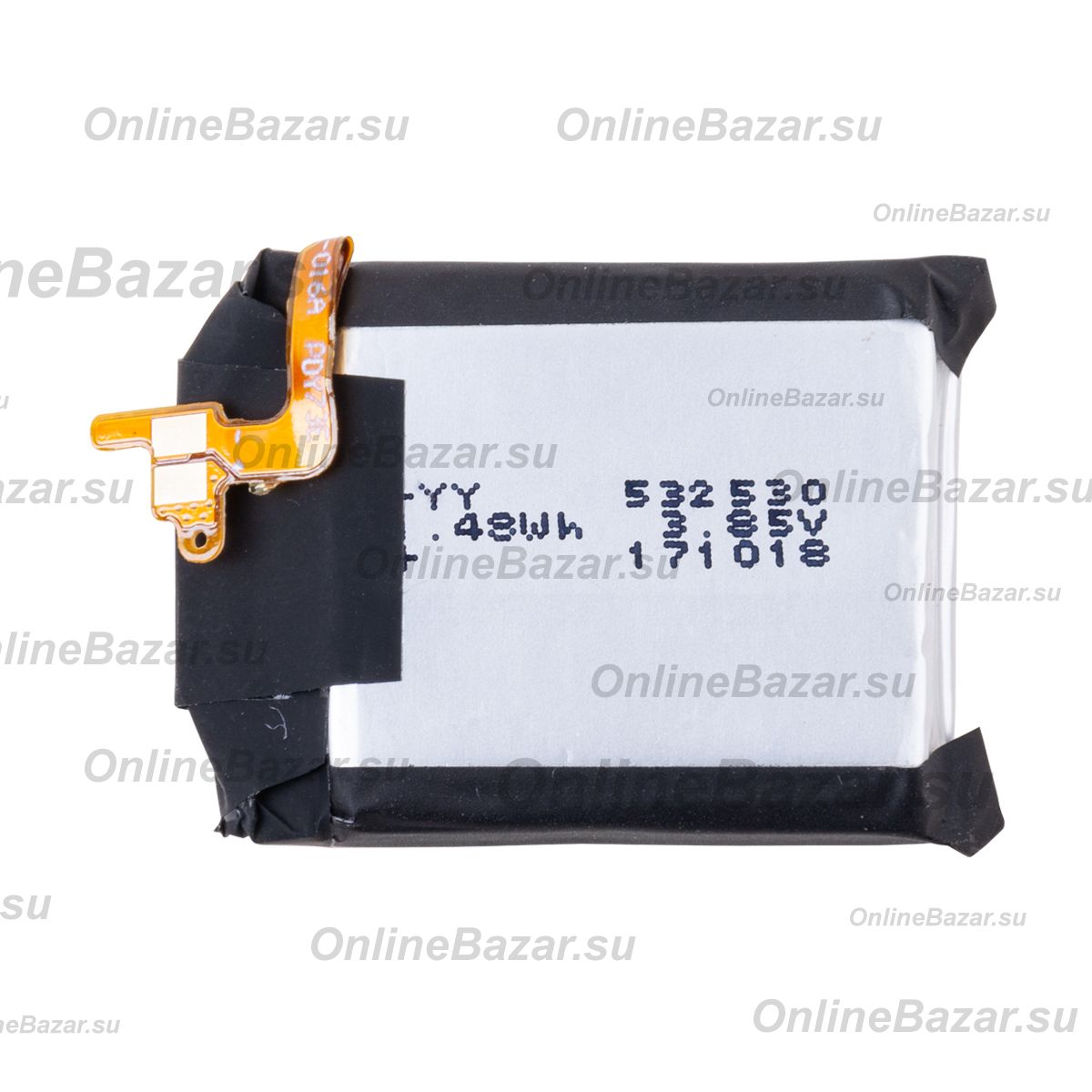 Аккумуляторная батарея для Samsung SM-R760 (Galaxy Gear S3 Frontier) (EB-BR760ABE) 380 mAh ― OnlineBazar.su