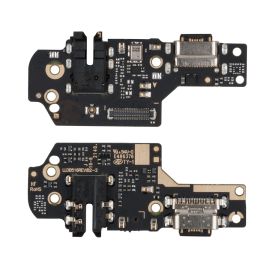 Плата нижняя для Xiaomi M1908C3JG на системный разъем, разъем гарнитуры и микрофон (оригинал)