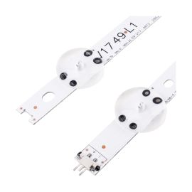 Светодиодная подсветка для телевизоров 49 дюймов (V17 ART3 V1749 L1/R1) (комплект 4 шт.)