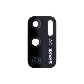 Стекло камеры для Tecno Spark 5 Air (KD6) <черный>