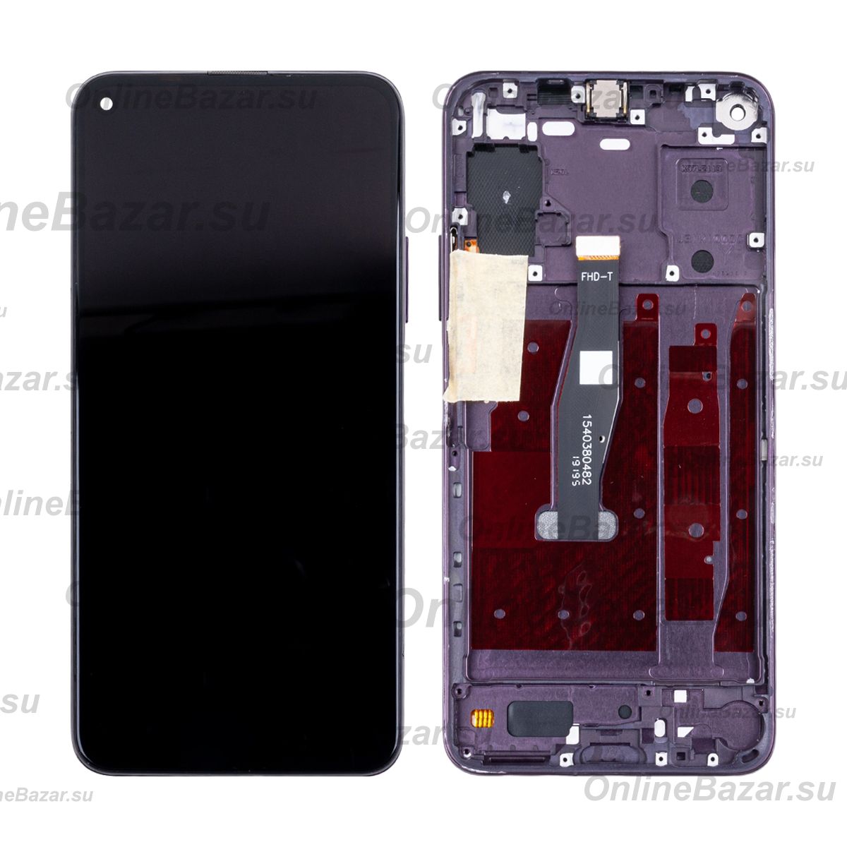Дисплей для Huawei Honor 20 Pro модуль в сборе с тачскрином <фиолетовый> (оригинал) ― OnlineBazar.su