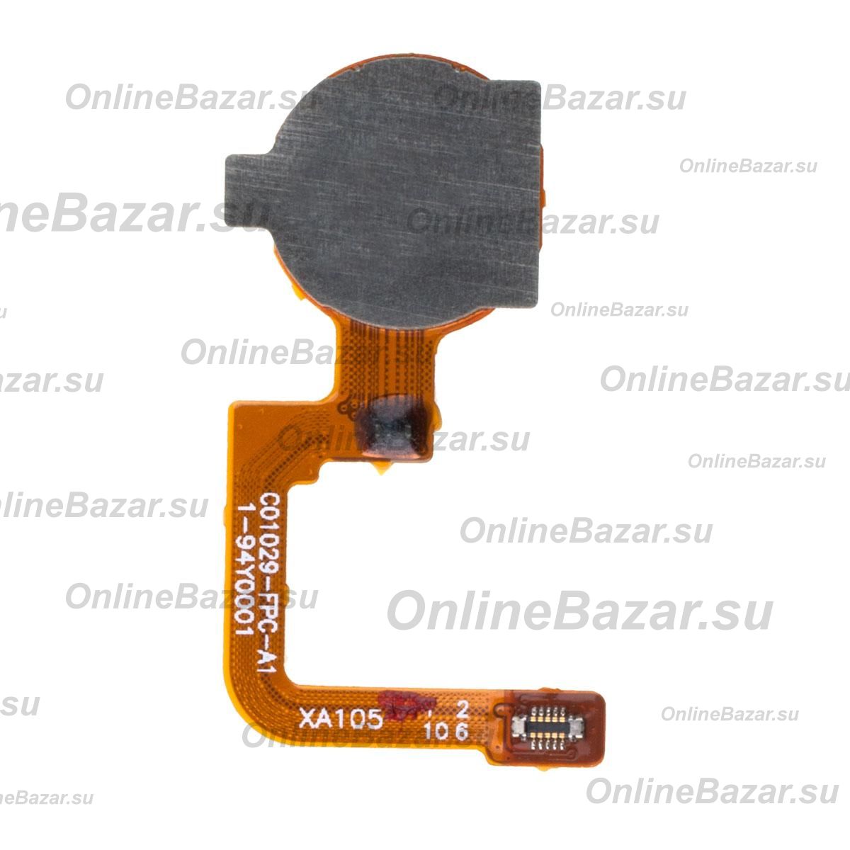Шлейф Realme C3 на отпечаток пальца <красный> ― OnlineBazar.su