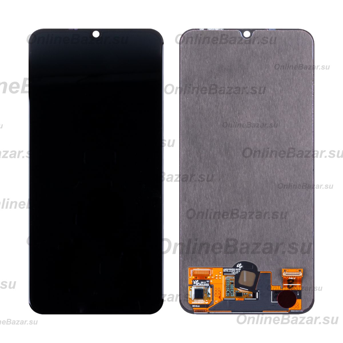 Дисплей для Honor 30i (LRA-LX1) в сборе с тачскрином <черный> (оригинал) ― OnlineBazar.su