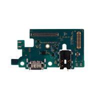 Плата нижняя для Samsung SM-M317F (Galaxy M31s) на системный разъем, разъем гарнитуры и микрофон (оригинал) ― OnlineBazar.su