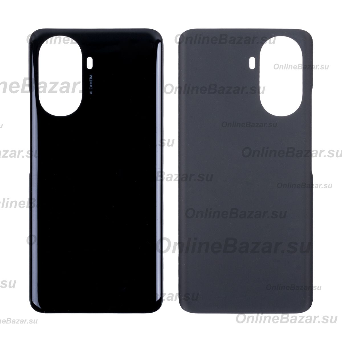 Задняя крышка для Huawei Nova Y70 <черный> ― OnlineBazar.su