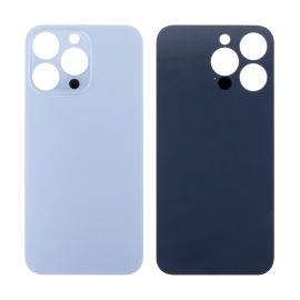 Задняя крышка для Apple iPhone 13 Pro (широкий вырез под камеру) <голубой> (оригинал)
